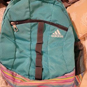 Adidas multi-color backpack